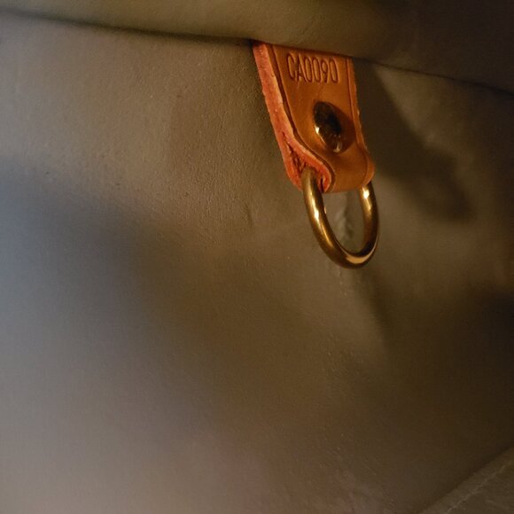 Louis Vuitton LV Handbag Houston Olive Vernis Good Comndition - Picture 15 of 16